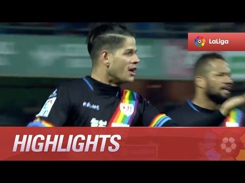 Highlights Granada CF (2-2) Rayo Vallecano