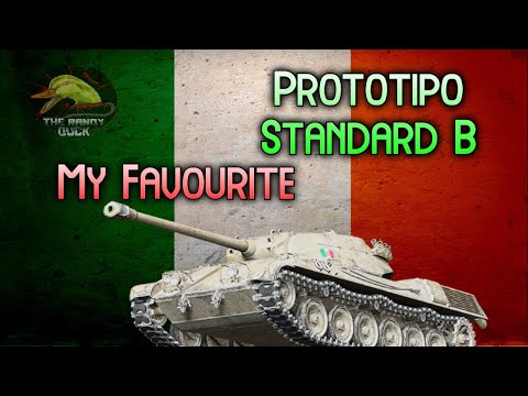 Prototipo Standard B: My Favourite! II Wot Console - World of Tanks Console Modern Armour