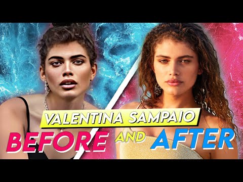 Valentina Sampaio | Before & After | Her Full Transformation