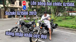Gz150A 2013 biển số Hà Nội cực đẹp và mới đang sẵn hàng | Hiếu Motor Hn