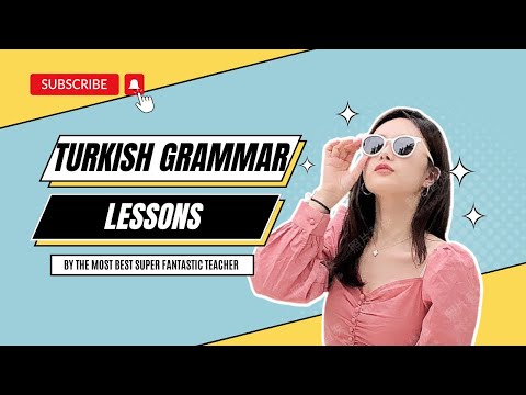 TURKISH GRAMMER LESSONS-1 | From Beginner To ADVANCE🤩 The Adventure Has Began!