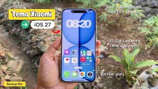 Download lagu The first iOS 27 theme using the backup method! Works 100% on all Redmi, POCO & Xiaomi devices🔥 mp3