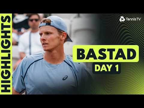 De Jong & Gaubas Kick Off Action In Bastad | Bastad 2026 Day 1 Highlights