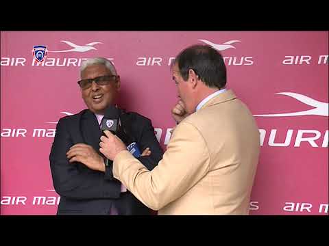 8th Meeting 2nd Race 2019 Season - Post-race interview with Mr Ramapatee Gujadhur