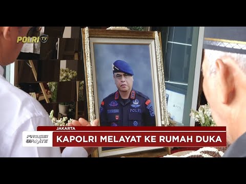 PRESISI UPDATE: KAPOLRI HADIR DI RUMAH DUKA KOMJEN POL (PURN) SYAFRUDDIN KAMBO 21/02/2025 (18.00)