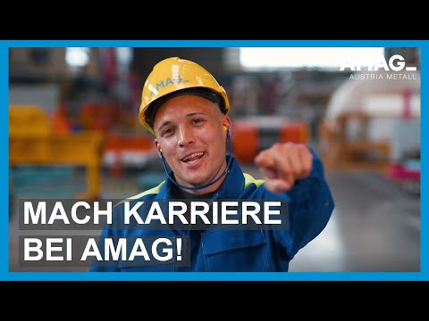 JETZT BEWERBEN: Anlagenfahrer Walzenschleifer in der AMAG Ranshofen