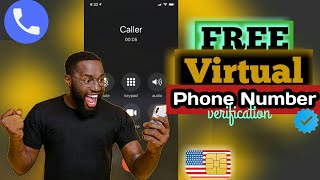 How To Get A Virtual Number For FREE || Foreign Phone Numbers