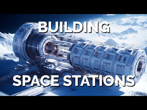 How Will We Build GIANT Sci-Fi Space Stations
