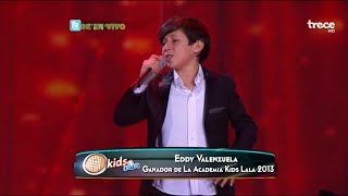 | Eddy Valenzuela | - ‘Corre’ - Academia Kids (Single) - By Karen Mondragón