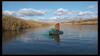Ловля рака на раколовки осенью