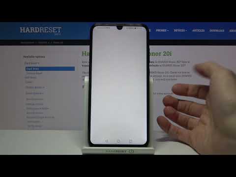 How to Change System Language in HONOR 20i – Set Up Language Settings