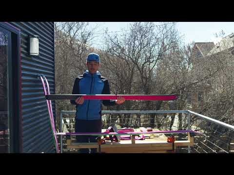 Choosing and Preparing Skins for Skimo Racing