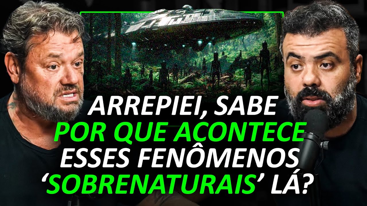 ALIENÍGENAS da AMAZÔNIA: RICHARD DETALHA sobre EXPERIÊNCIAS "SOBRENATURAIS"