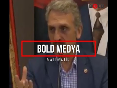 Yeliz takma isimli AKP Milletvekili Çamlı'dan matematik dersi | Bold Medya