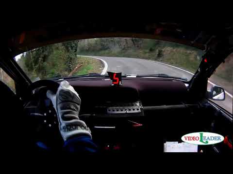 12°RALLY DELLA ROMAGNA 2018 - OTTAVIANI E. - GRAFFIETI F. CLIO W. PROD E7 PS2 S.CARLO-MONTEVECCHIO