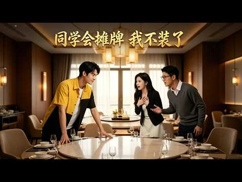 【AI】超清新剧✨️《同学会摊牌，我不装了》全集来咯✨️#甜宠 #爱情 #虐恋 #穿越 #都市 #古代 #逆袭 #都市情感 #热门短剧 #最新短剧 #短剧 #短劇 #启元推文