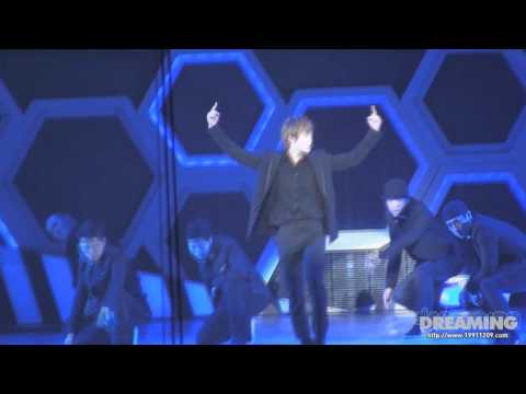 [Dreaming] 120503 SHINee ARENA TOUR Nagoya MINHO solo Turn up the music