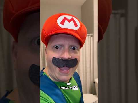 Pranking Luigi PT1 #funny #comedy #relatable #humor #skit ￼