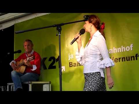 La Rondeña  - 225. Montagsdemo gegen Stuttgart 21 - 16.06.2014