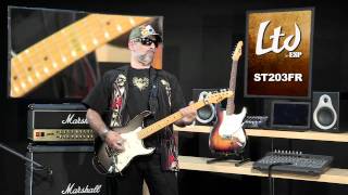 Video thumbnail for Judge Fredd & the LTD ST203FR by kriskardiak