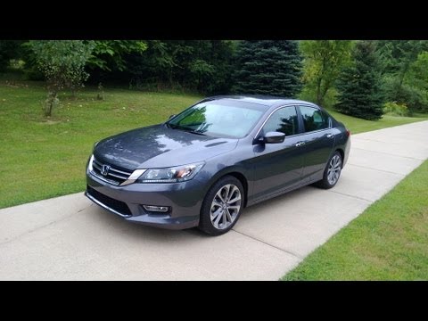 2013 Honda Accord Sport Review