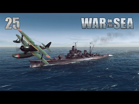 War On The Sea | Pacific Campaign | 25 | Raid at Shortland