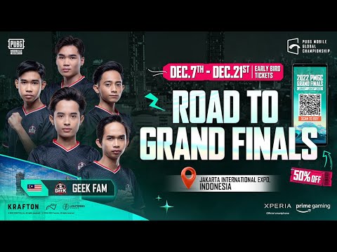 Road to Grand Finals EP.01 - GEEK FAM