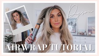 How To use the Dyson Airwrap | Hair Tutorial 2023