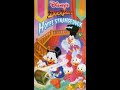 Opening To Ducktales Hotel Strangeduck UK VHS 1990
