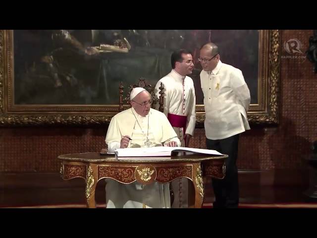 Kompilasyon: Isang Balik -tanaw sa Saklaw ng Rappler ng Pope Francis '2015 Pagbisita sa Pilipinas