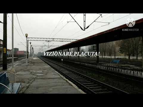 Tren IR 1751(Bucuresti-Suceava) intra in statia FOCSANI/ROMANIA🇦🇩