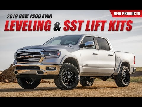 2019 Ram 1500 lift kits by ReadyLIFT