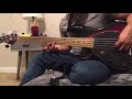 Minutemen - Joe McCarthy's Ghost [Bass Cover]