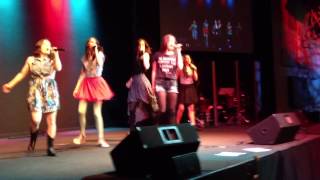 Cimorelli &quot;Believe It&quot; live at Newbury Park