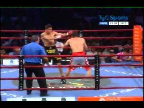 Sergio GIL vs Gustavo BERMUDEZ - Full Fight - Pelea Completa