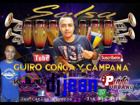 Amanecer asi - Alex d gambo ft jhonsy - Guiro conga y campana 2016