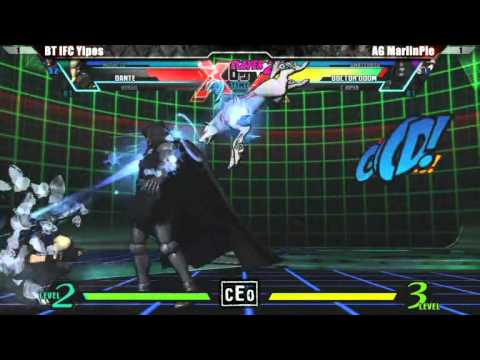 Yipes VS Marlin Pie - CEO 2012