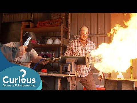 Building an Improved Vacuum | Bigger Better Faster Stronger | Curious?: Science and Engineering