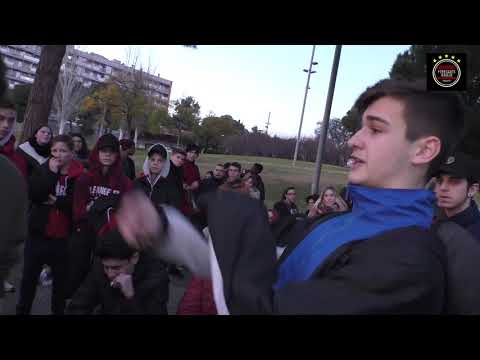 Danny vs Thor - 8avos "Winter League J6"