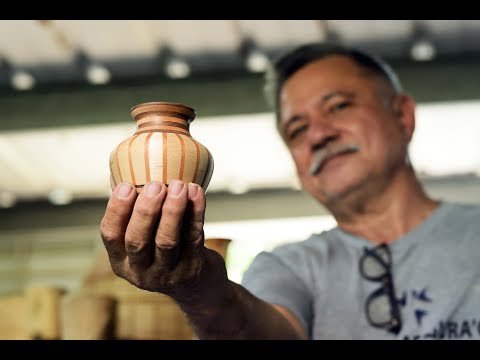 Tornero en madera | Jorge Rivera – Artesanos de Puerto Rico (Episodio 2)