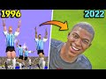 PES Evolution 1996 2022 History Of EFootball PS1 PS5 Fujimarupes