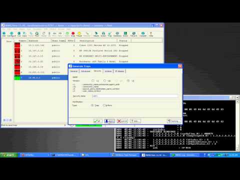 MIMIC SNMP Simulator - Generating SNMPv3 Traps and Informs