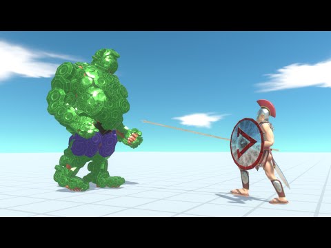 HULK vs UNITS - Animal Revolt Battle Simulator