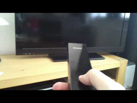 Sony TV KDL 40EX501 valt spontaan uit