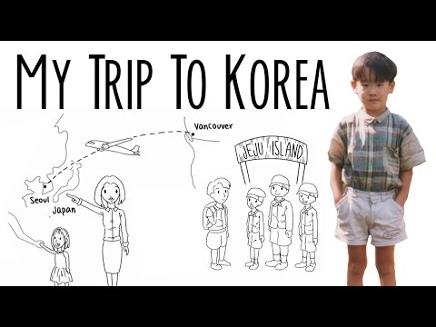 My Trip To Korea ✎ Daniel Kim
