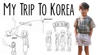 My Trip To Korea ✎ Daniel Kim