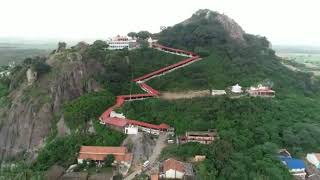 preview picture of video 'Holalkere taluk ramagiri hill'