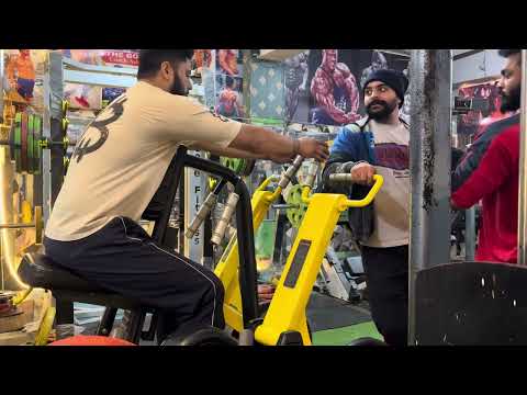 Winter bulk day 22 Back workout 