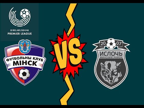 Vysshaya Liga: FC Minsk vs Isloch Match Highlights