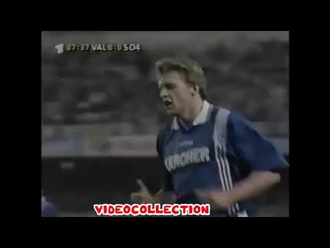 1996/1997  UEFA-Cup 1/4 CF Valencia vs FC Schalke 04  2nd leg